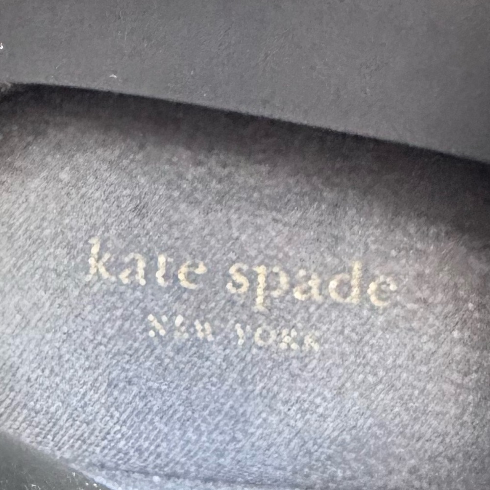 Kate Spade New York Puddle Rubber Black Parchment Rain Boot - Picture 15 of 15